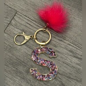 Keychain gold tone